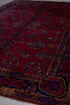 Vintage Kashan Area Rug (10' x 18')